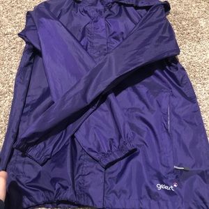 Rain jacket